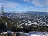 Ivarčko jezero - Dom na Uršlji gori